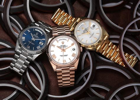 guide to rolex day date|Rolex Day-Date 40 prices.